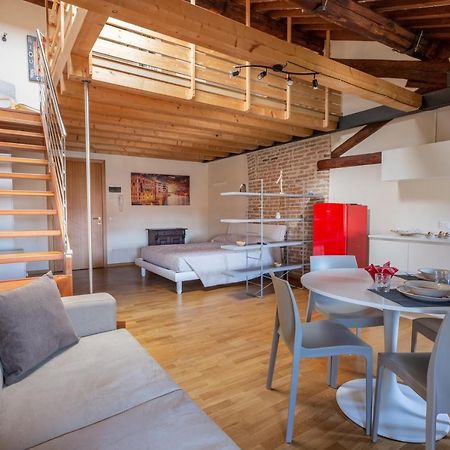 Apartamento Loft Mirano Tre Exterior foto