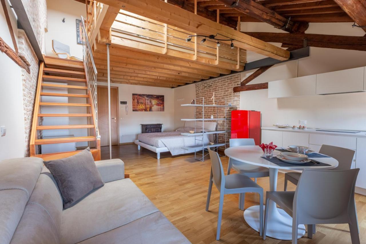 Apartamento Loft Mirano Tre Exterior foto