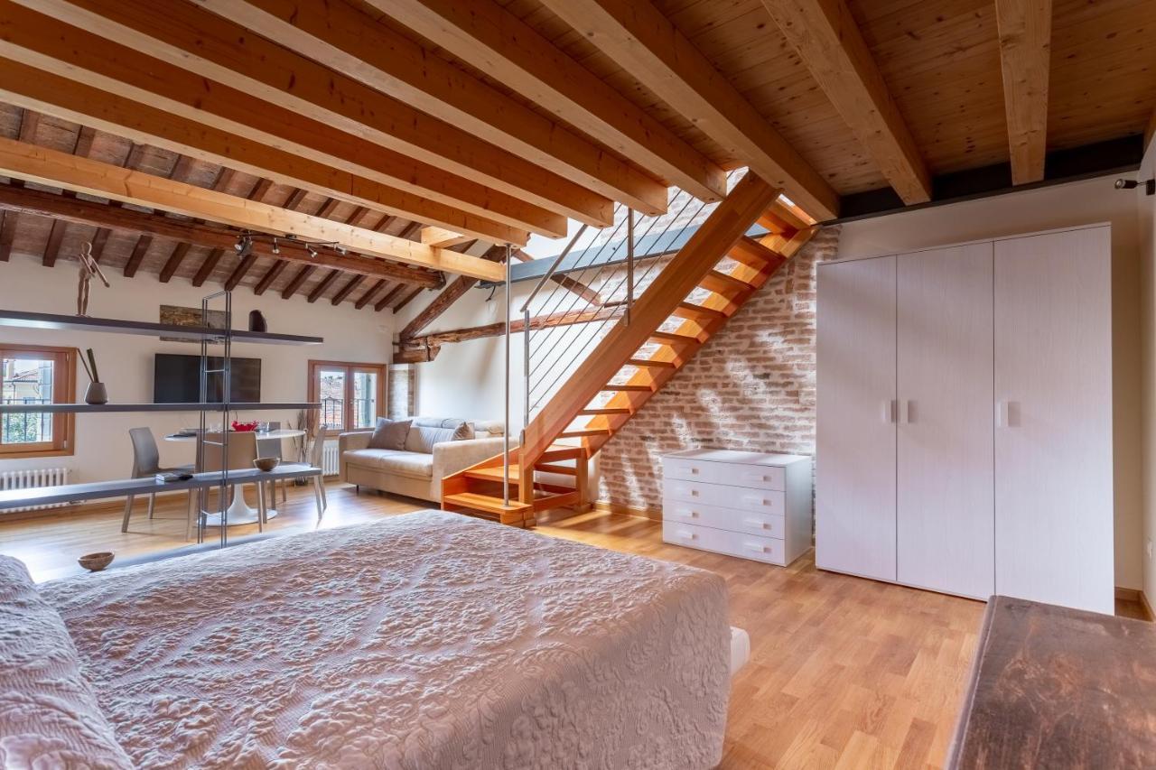 Apartamento Loft Mirano Tre Exterior foto