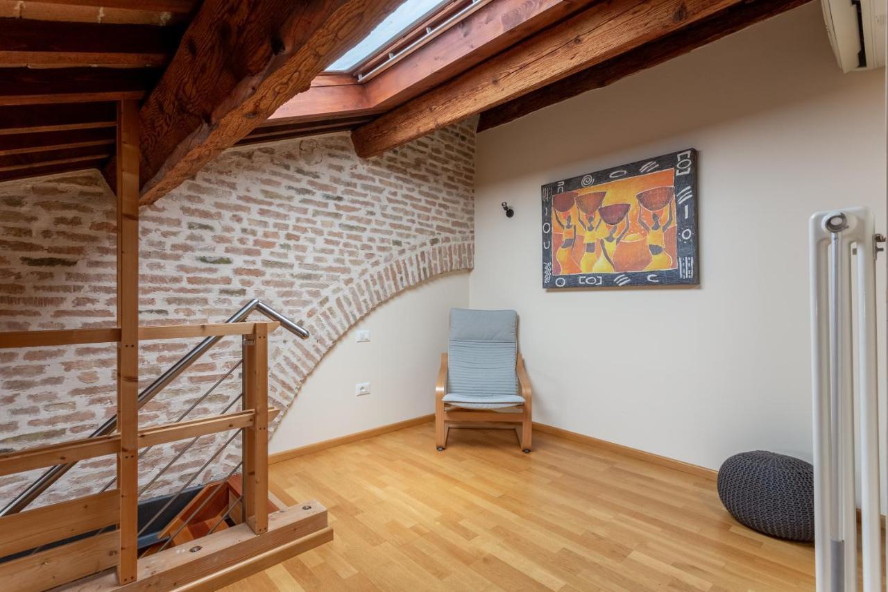 Apartamento Loft Mirano Tre Exterior foto