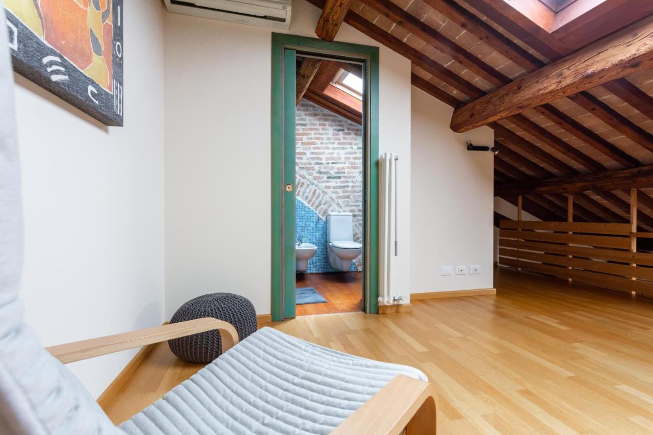 Apartamento Loft Mirano Tre Exterior foto