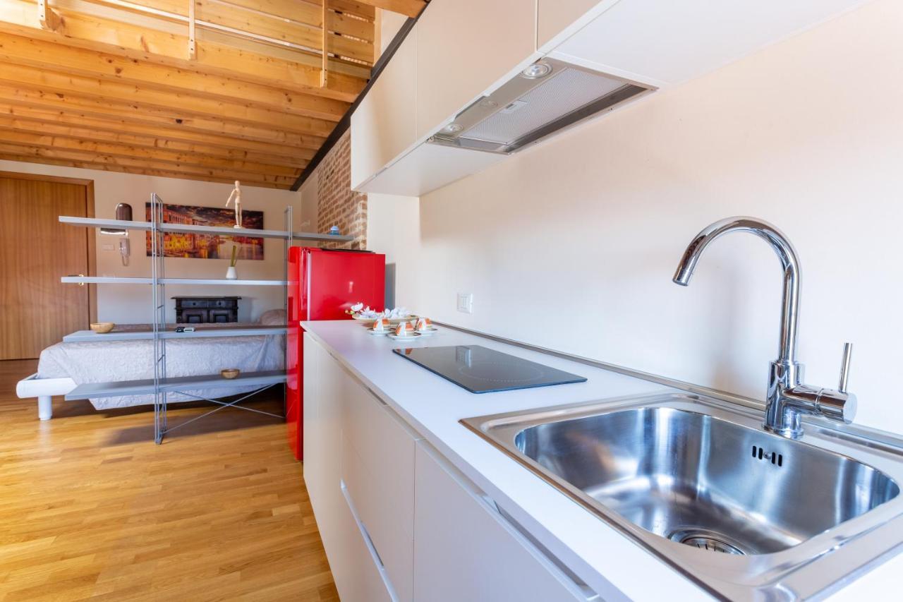 Apartamento Loft Mirano Tre Exterior foto