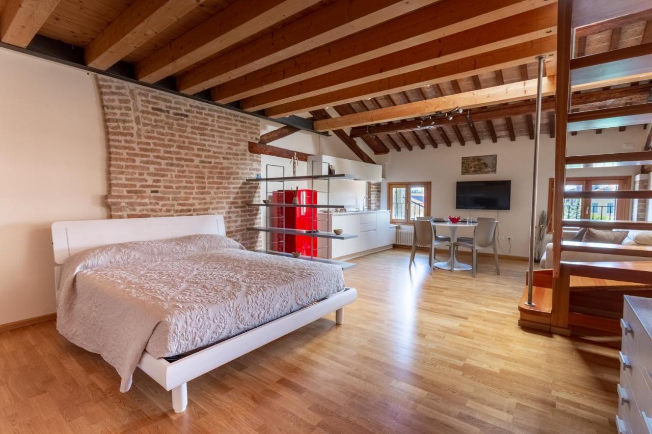 Apartamento Loft Mirano Tre Exterior foto