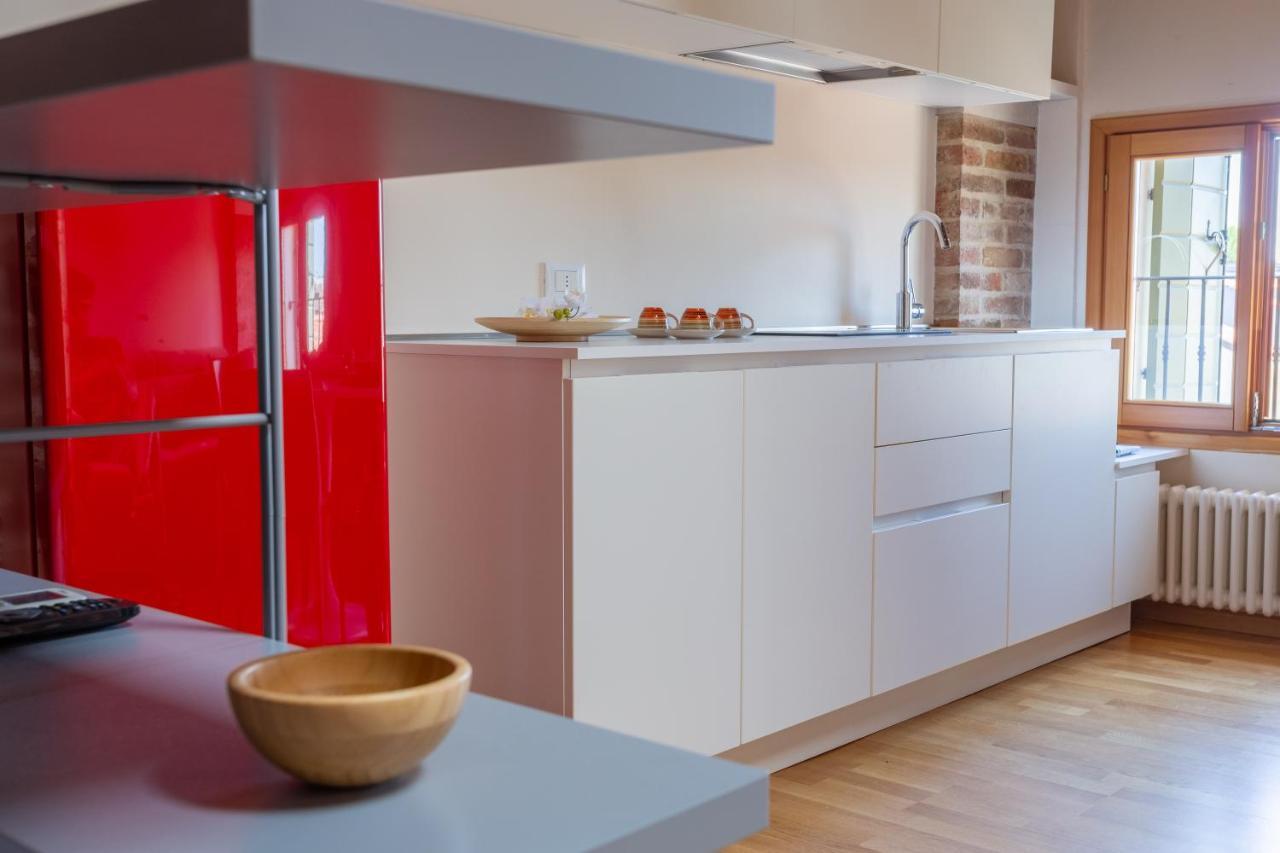 Apartamento Loft Mirano Tre Exterior foto